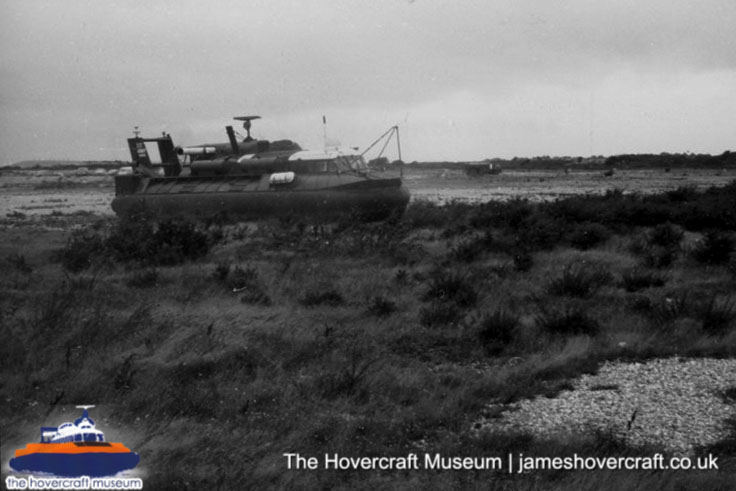 SRN6 with the military -  (credit: The <a href='http://www.hovercraft-museum.org/' target='_blank'>Hovercraft Museum Trust</a>).